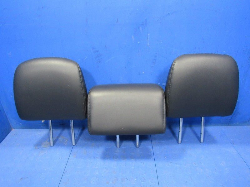 13-17 Infiniti JX35 QX60 Rear 2nd Row Headrests Head Rests Set Black L