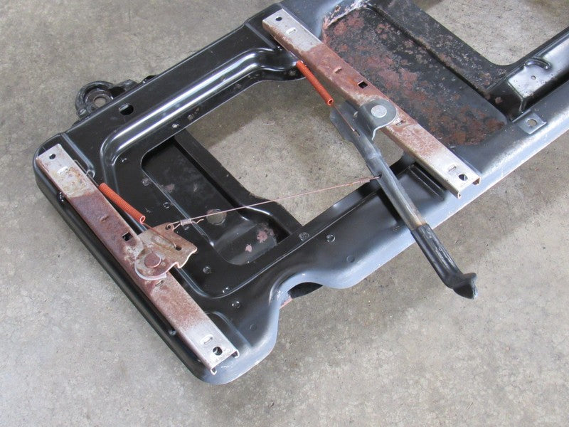 92-96 Ford F150 F250 OBS 40/20/40 Split Front Bench Seat Bracket Pan T