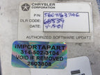 PROGRAMMED PLUG & PLAY 00 Jeep Grand Cherokee 4.0L ECM 56041637AC 637 