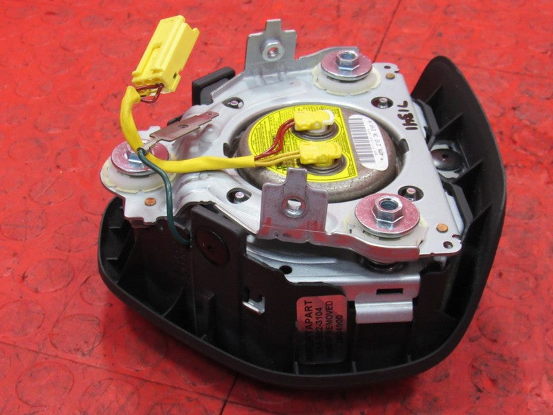 12 Honda Civic Coupe Driver Steering Wheel Mounted Airbag Air Bag Blac