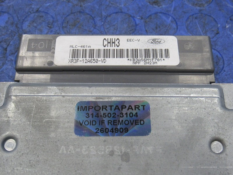99-00 Ford Mustang GT 4.6L V8 AT ECU ECM PCM Engine Computer XR3F-12A6