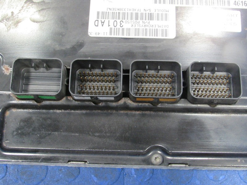08 Charger Magnum 300 3.5L ECU ECM PCM Engine Computer 022 05187022AE 