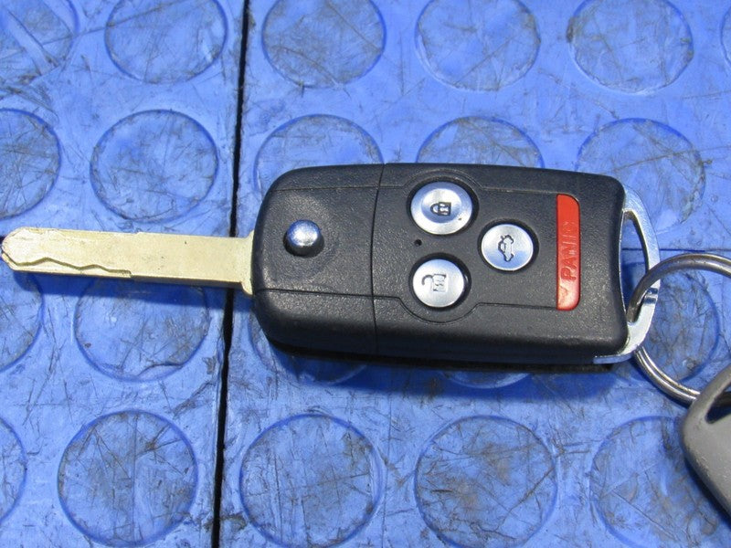 07-13 Acura MDX Ignition Lock Cylinder Switch With Keys Immobilizer OE