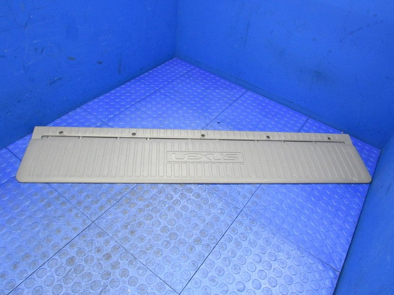 98-07 Lexus LX470 UZJ100 Inside Rear Cargo Carpet Support Trim Plate G