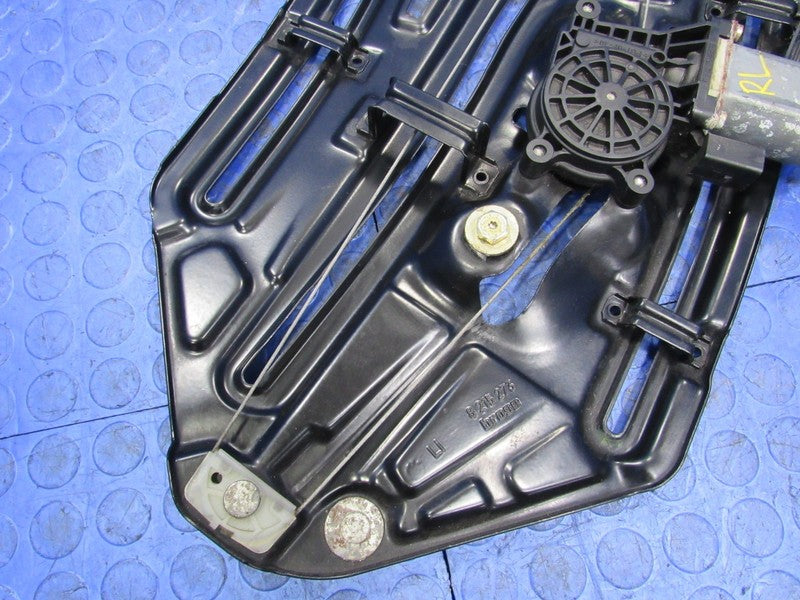 00-06 BMW 325CI 330CI M3 Convertible Left Rear Quarter Glass Window Tr