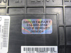 13-14 Ford F150 BCM SJB Smart Junction Fuse Relay Box Block DL3T-15604