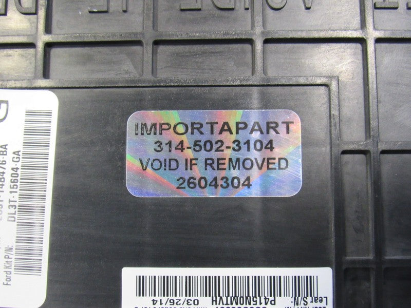 13-14 Ford F150 BCM SJB Smart Junction Fuse Relay Box Block DL3T-15604