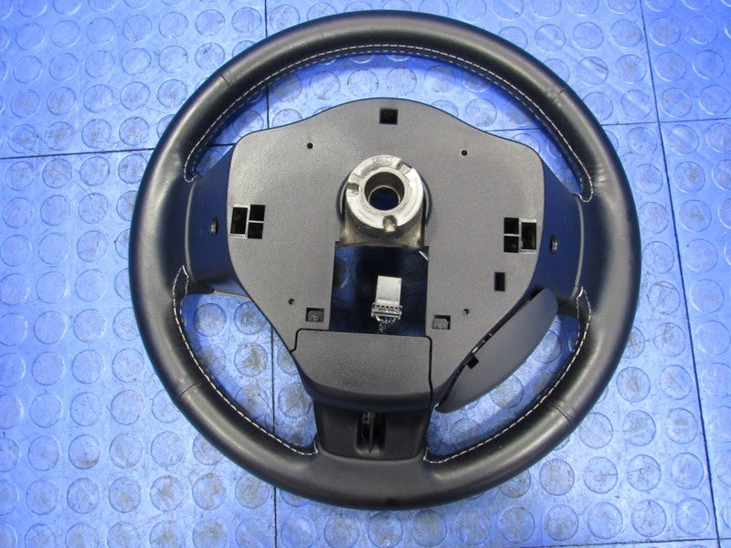 08-15 Mitsubishi Lancer Evolution Ralliart Driver Steering Wheel Black