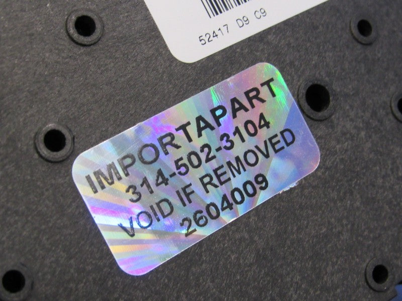 10 F-150 Mark LT BCM SJB Smart Junction Fuse Box Block AL3T-15604-DE 4