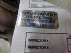 07-15 Jeep Wrangler JK Dana 30 3.21 Ratio Front End Axle Differential 