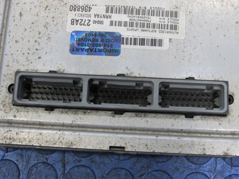 PROGRAMMED PLUG & PLAY 01 Dodge Ram Truck 5.2L MT ECU 56040272AB 272 P