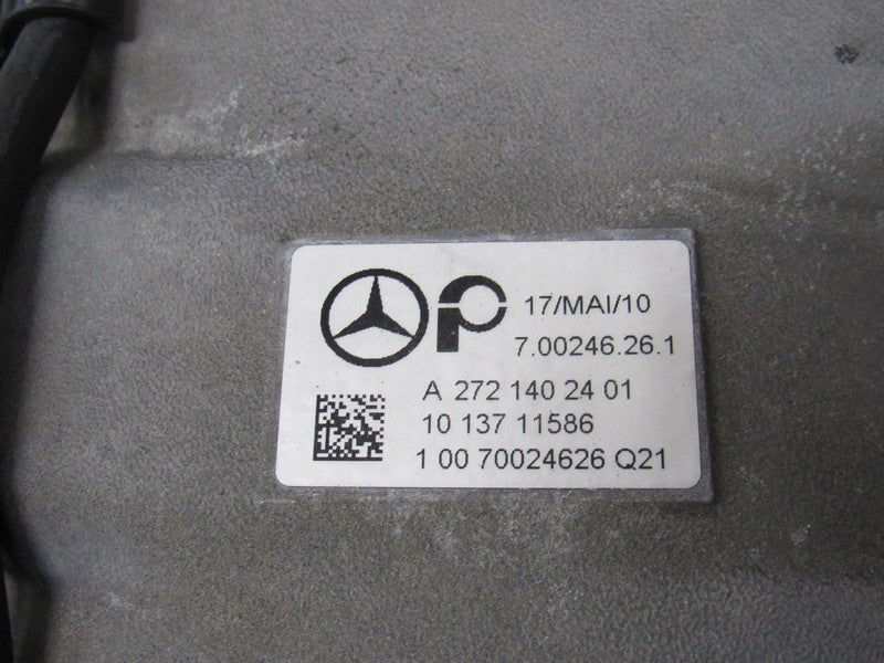 10-11 Mercedes-Benz SLK300 R171 Type M272.942 3.0L V6 Engine Motor 191