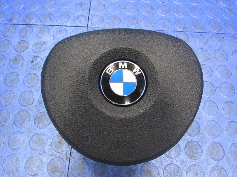 BMW E82 E90 E92 E93 Sport Steering Wheel Mounted Airbag Air Bag Black 