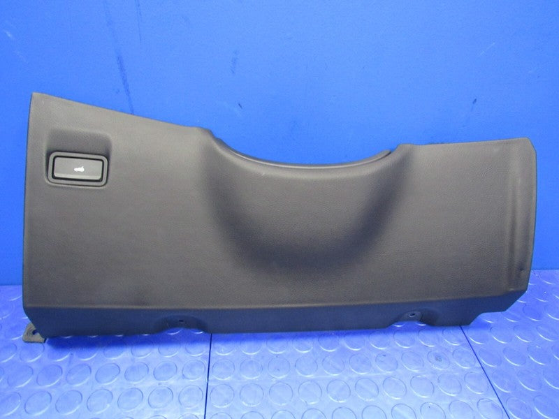 14-19 Corvette C7 Lower Driver Side Dash Knee Bolster Pad Jet Black 34