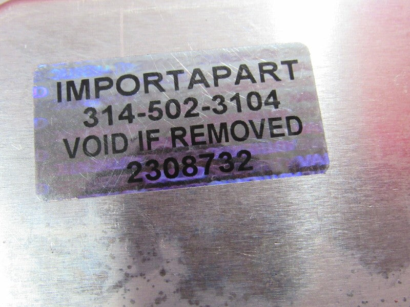 02 BMW Z3 3.0L M54 AT DME ECU ECM PCM EWS Engine Computer Key Set 7519