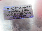 02 BMW Z3 3.0L M54 AT DME ECU ECM PCM EWS Engine Computer Key Set 7519