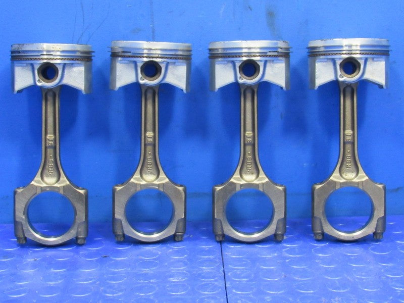 04-05 Acura TSX CL9 K24A2 RBB 87mm 10.5:1 Piston Connecting Rod Set Of