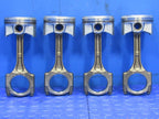04-05 Acura TSX CL9 K24A2 RBB 87mm 10.5:1 Piston Connecting Rod Set Of
