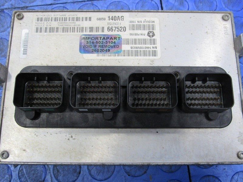 PROGRAMMED PLUG & PLAY 11 Dodge Durango 5.7L V8 Hemi ECU 68059140AH 14