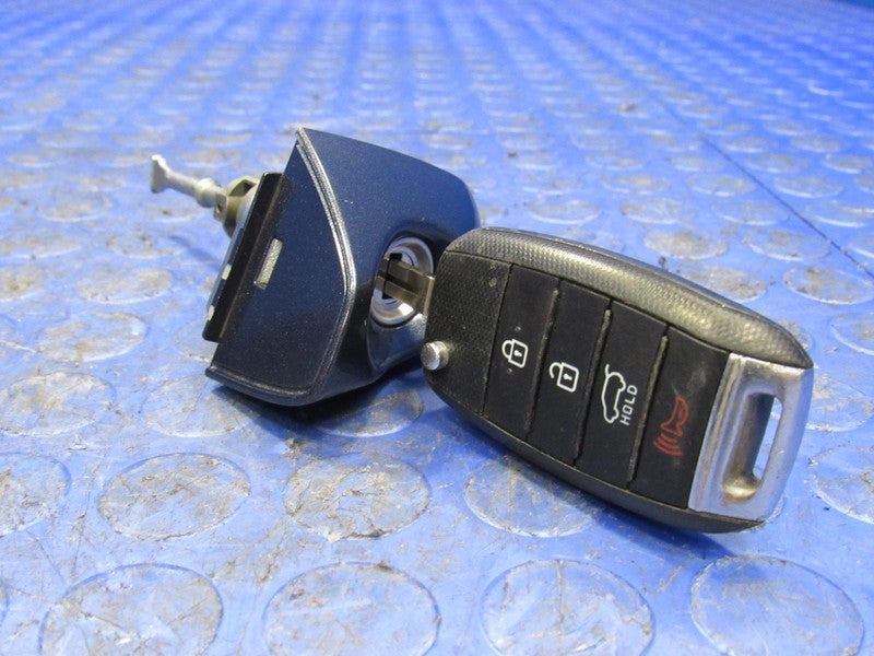 17-22 Kia Sportage Ignition Switch Door Lock Cylinder Key Column Cover