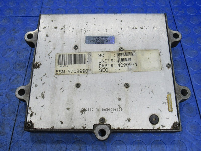 04 Ram Cummins 5.9L Diesel AT ECU ECM PCM Engine Mounted Computer 4090