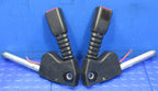 07-11 Ford Ranger Front Left & Right Seat Belt Buckle Pretensioner Bla