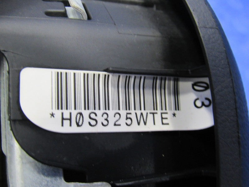12 Honda Civic Sedan Driver Steering Wheel Mounted Airbag Air Bag Blac