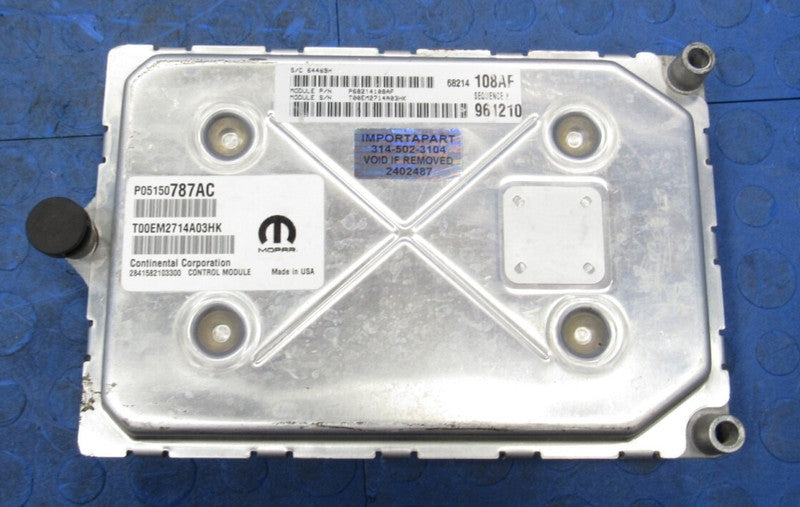 PROGRAMMED PLUG & PLAY 14 Charger 300 3.6L RWD ECU 68214108AF 108 PROG