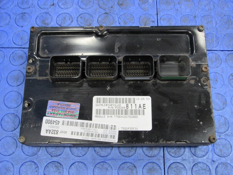 PROGRAMMED PLUG & PLAY 07 Magnum 300C 5.7L RWD ECM 05187832AA 832 PROG
