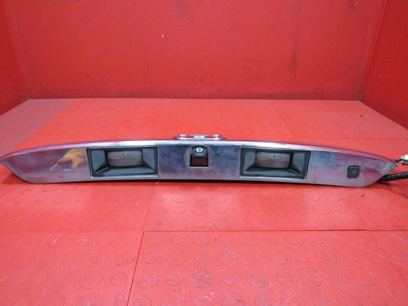 09-12 Honda Pilot EX Rear Liftgate Hatch License Garnish Trim Camera C