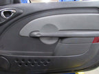 05 PT Cruiser Right RH Passenger Side Front Door Trim Panel Black