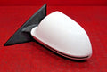 08-09 Audi A5 S5 Left Driver Side Power Door Mirror Blind Spot Ibis Wh