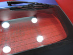 99-02 BMW Z3 M Coupe Rear Hatch Liftgate Glass Spoiler CHMSL Complete 