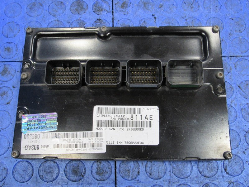 PROGRAMMED PLUG & PLAY 07 Charger 300C Magnum 5.7L ECM 05094803AG 803 