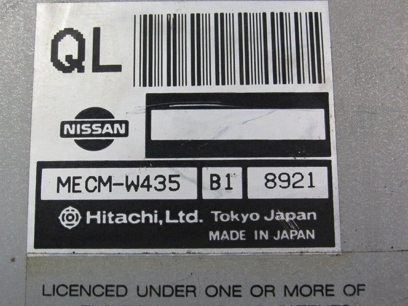 98-99 Nissan Pathfinder Infiniti QX4 ECU ECM PCM Engine Computer MECM-