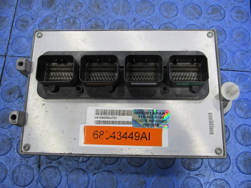 PLUG & PLAY 10 Jeep Wrangler JK 3.8L AT Engine Computer ECU 68043449 P