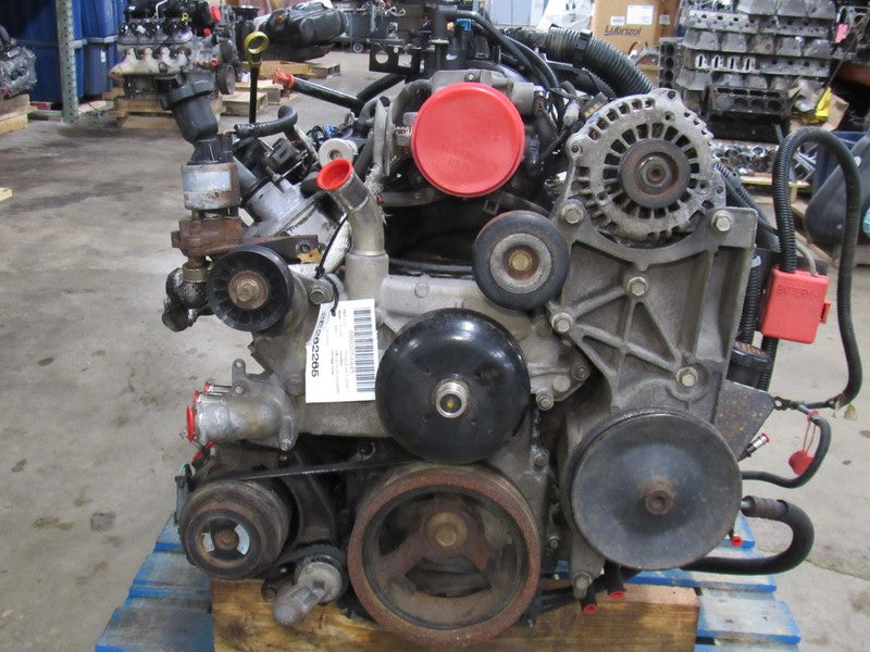 01-02 Silverado Sierra 6.0L LQ4 4L80E 2wd Engine Transmission Dropout 