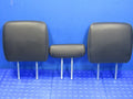 13-18 Ram 1500 Crew Cab Rear 2nd Row Headrests Set Black Leather 6972