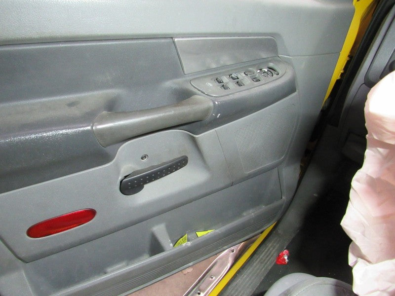 06-07 Ram 15/25/3500 Left LH Driver Side Front Door Trim Panel W/O Win