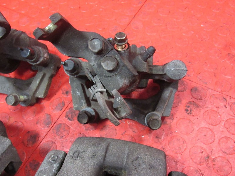 01-05 Mazda Miata MX-5 F/R Sport Hard S Big Brake Caliper Set Upgrade 