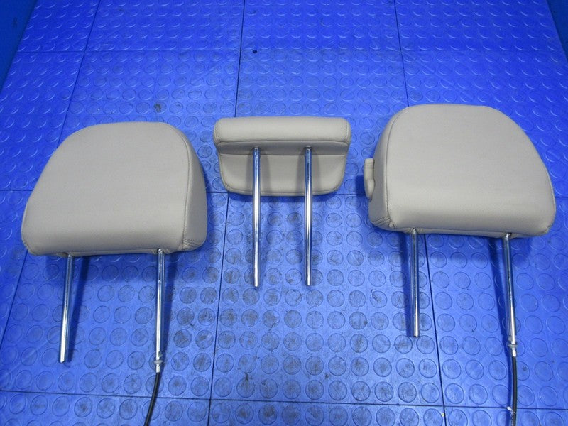 11-14 Toyota Sienna Leather 3rd Row Seat Headrest Head Rest Set of 3 T