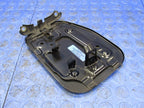09-15 Toyota Venza Fuel Gas Door Filler Lid Cover OEM Black 77350-0T01