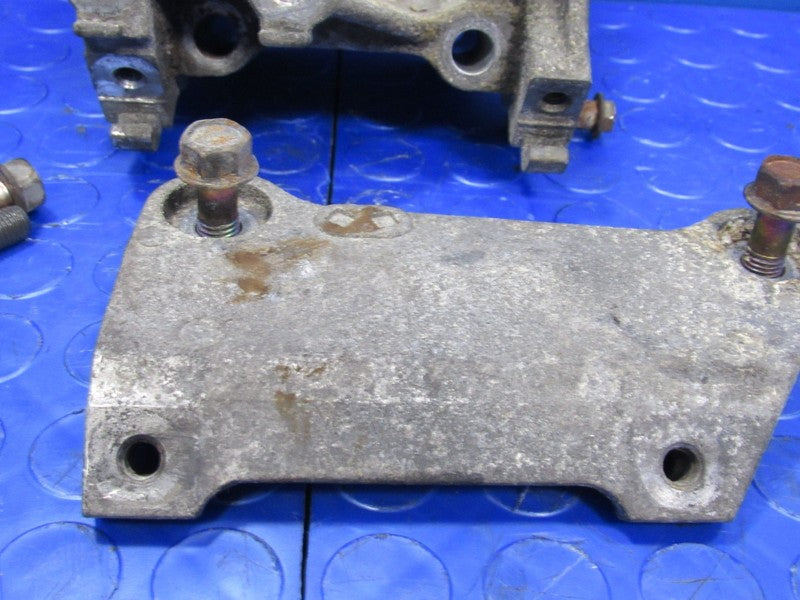 04-08 Acura TSX CL9 K24A2 RAA Water Pump Housing Passage Bracket Hardw