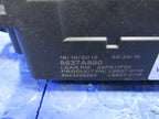 14-18 Mitsubishi Outlander Cabin Interior Fuse Relay Box Block 8637A89
