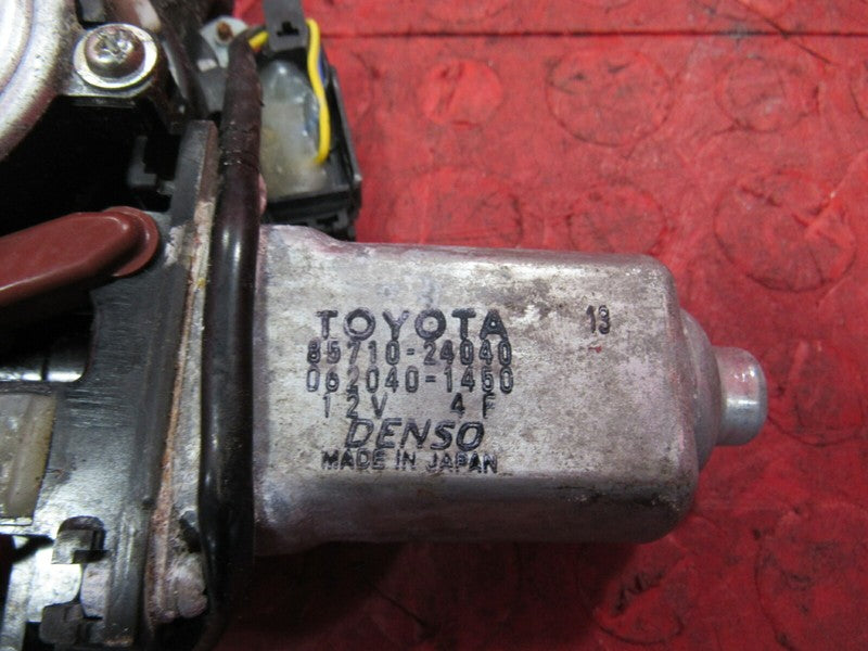 02-10 Lexus SC430 Right RH Passenger Side Power Window Regulator Motor