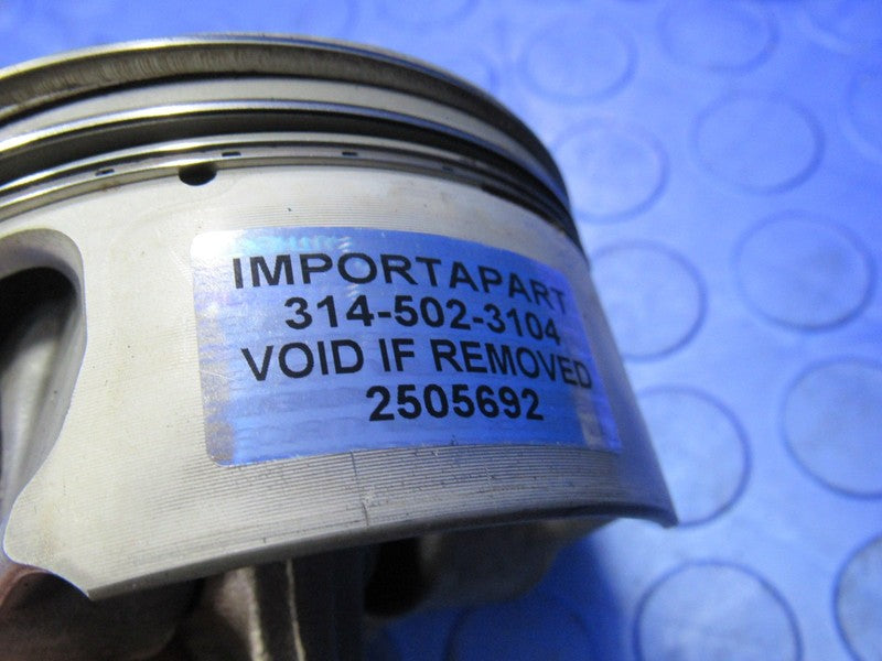 08-13 BMW M3 / 06-10 M5 M6 S85 V10 S65 V8 Left Bank Piston & Rod Assem