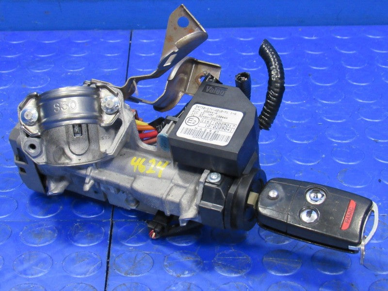 07-13 Acura MDX Ignition Lock Cylinder Switch With Keys Immobilizer OE