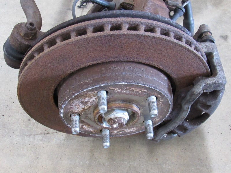 07-15 Jeep Wrangler JK Dana 30 3.21 Ratio Front End Axle Differential 