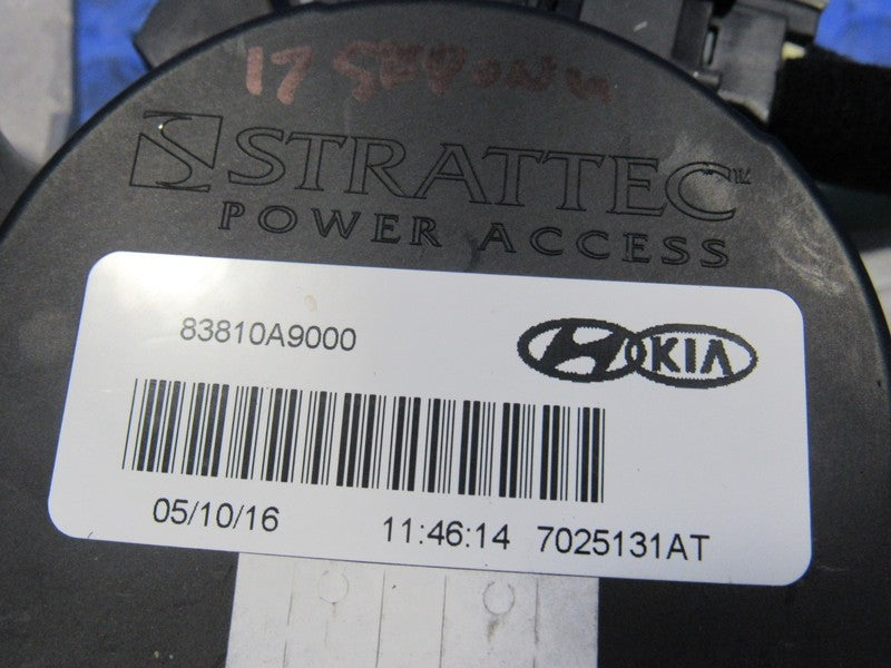 15-21 Kia Sedona Rear Driver Side LH Sliding Power Door Motor Assembly
