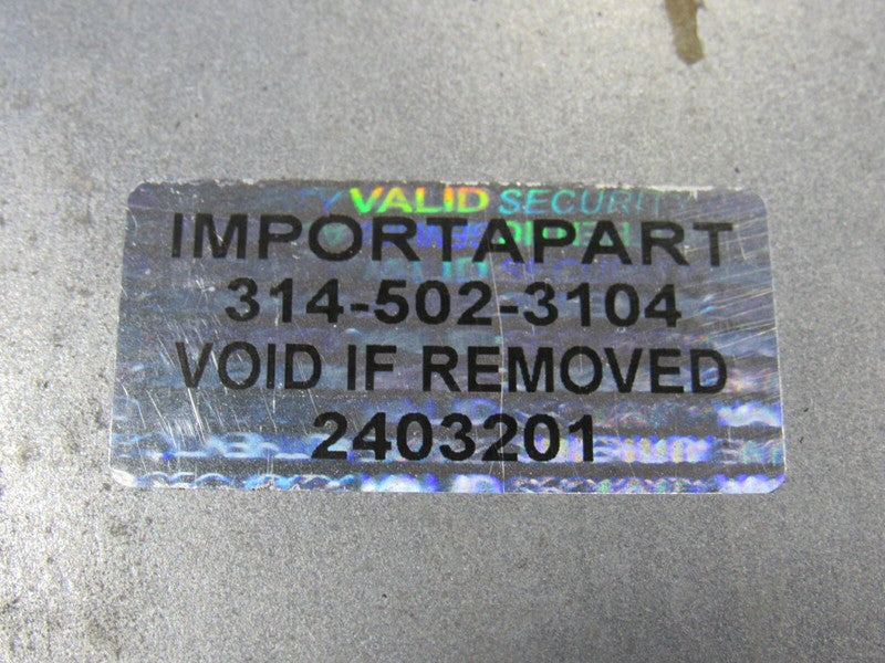 11 Nissan Juke 1.6L MR16DDT AT FWD ECU ECM PCM Engine Computer DEA010-